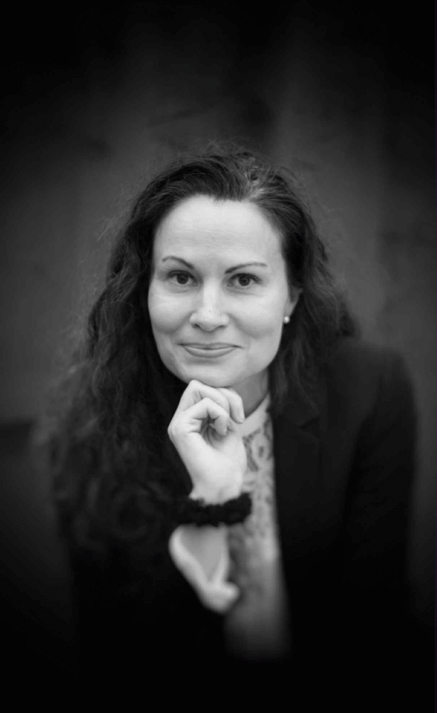 Porträtt av advokat Emma Roseman